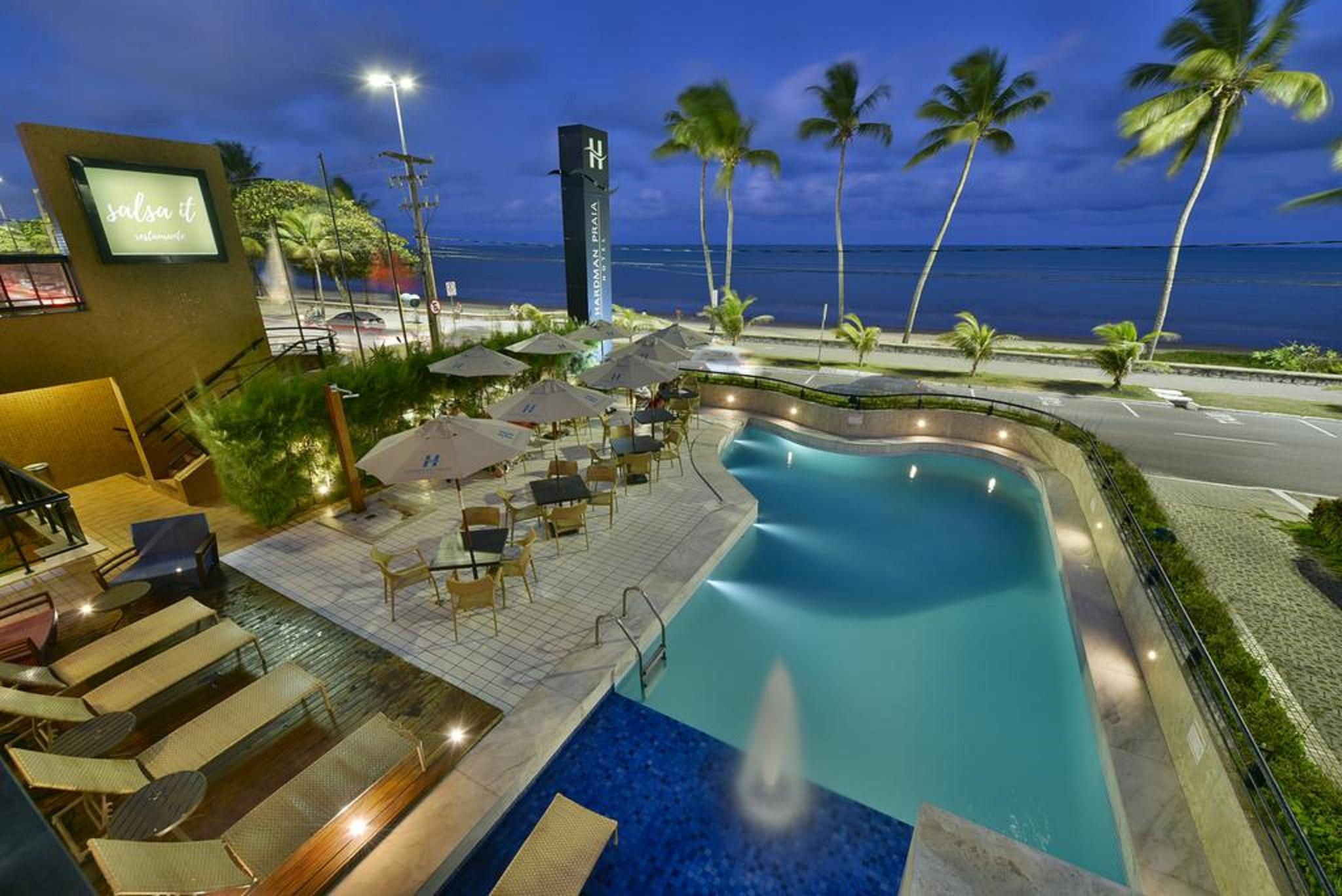 Hardman Praia Hotel Joao Pessoa Exterior photo