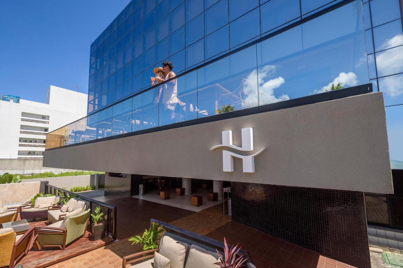 Hardman Praia Hotel Joao Pessoa Exterior photo